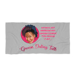 Dating Is Just... Beach Towel