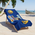 Catfish Dating Humor- "Who's The Real Catfish?" Women's Beach Towel
