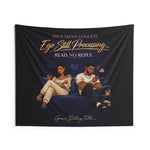Indoor Wall Tapestry — "Argument Logged, Ego Still Processing" Couple Art