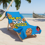 Men's Coochie Boxin' Beach Towel