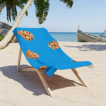 Chocolate Chip Beach Towel