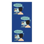 Men's Tander Date Beach Towel