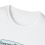 Men's "What in the Online Dating App Catfish?" Soft-Style T-Shirt