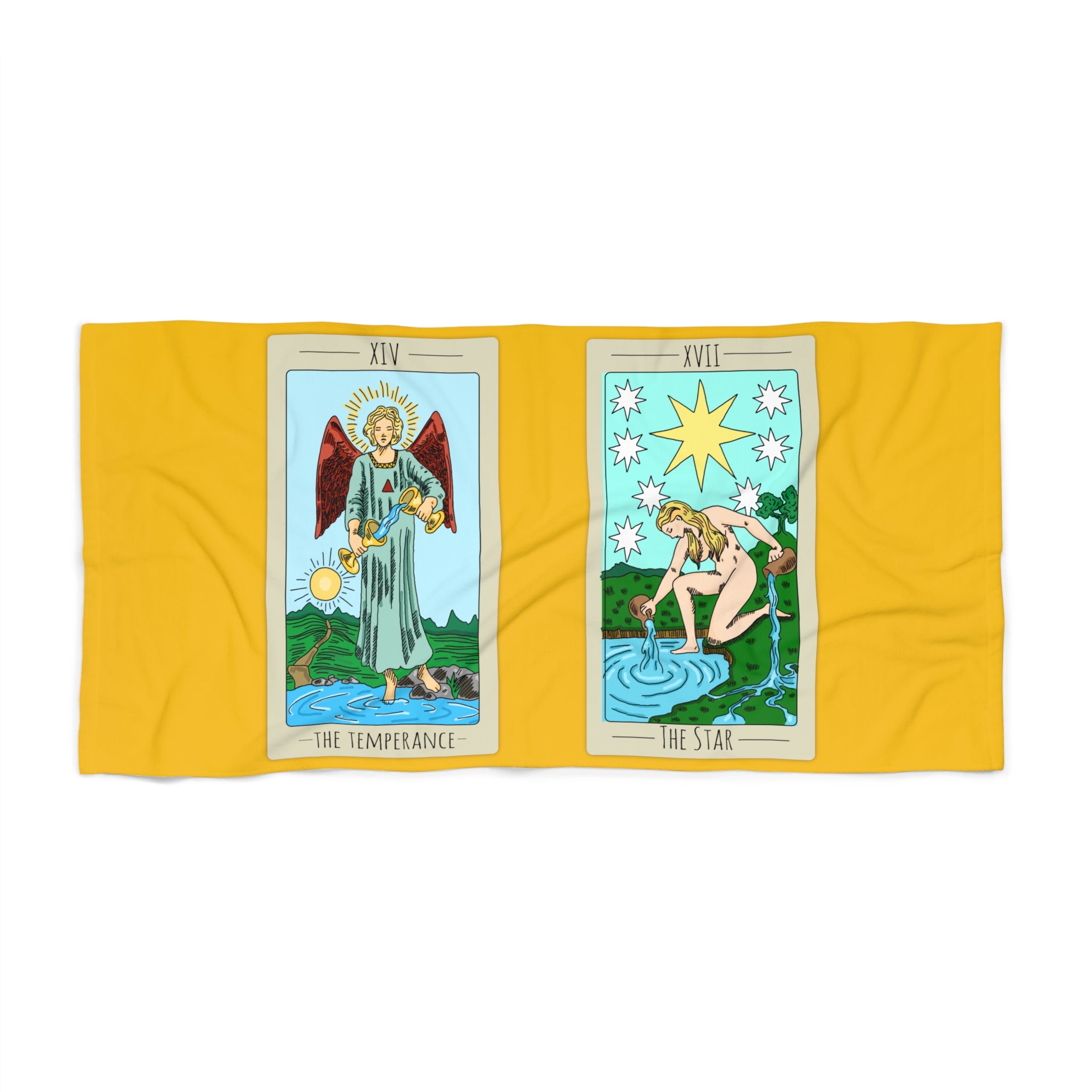 Inner Peace Beach Towel