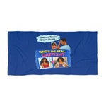 Online Dating Catfish Men's Beach Towel
