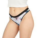Feather Kiss Thong-Light as Air, Bold in Style!