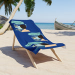 Men's Tander Date Beach Towel