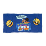 Who's The Real Catfish? Women's Beach Towel