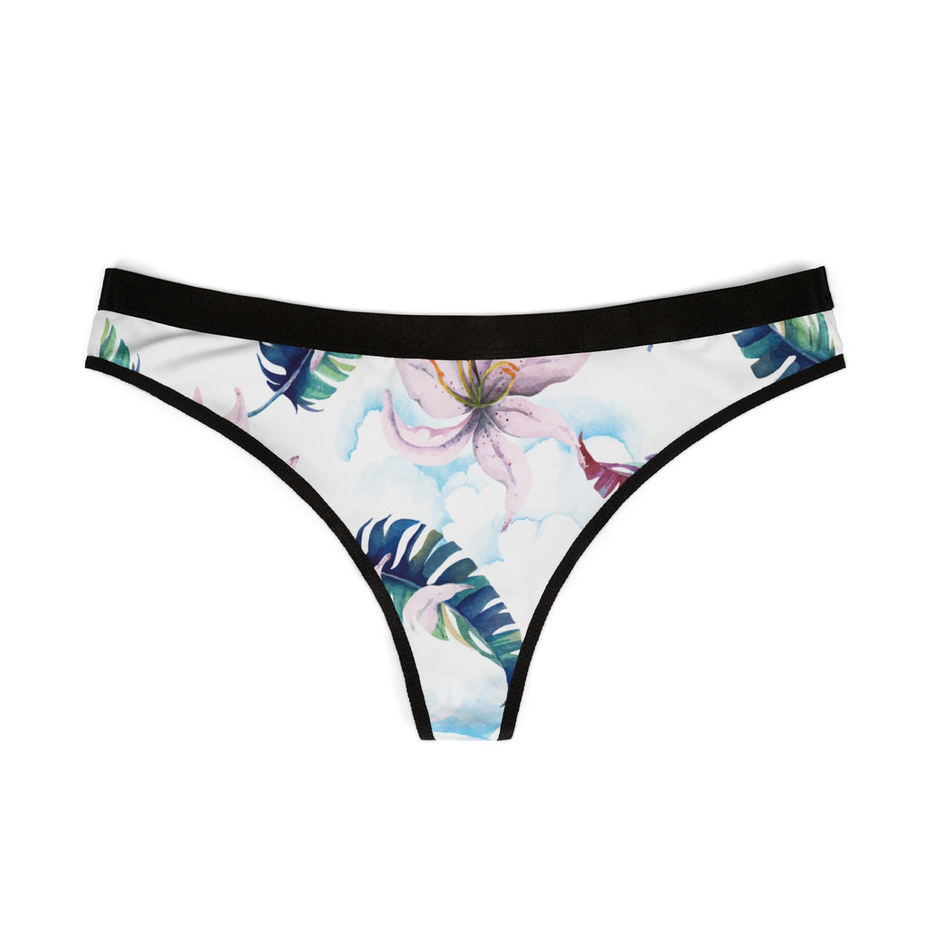 Feather Kiss Thong-Light as Air, Bold in Style!