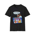 Men's "What in the Online Dating App Catfish?" Soft-Style T-Shirt