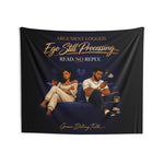 Indoor Wall Tapestry — "Argument Logged, Ego Still Processing" Couple Art