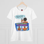 "Who's the Real Catfish?" Dating Humor Women's T‑Shirt