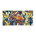 Paint Swirl Art Beach Towel