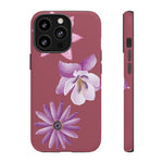 Floral Power Iphone Case