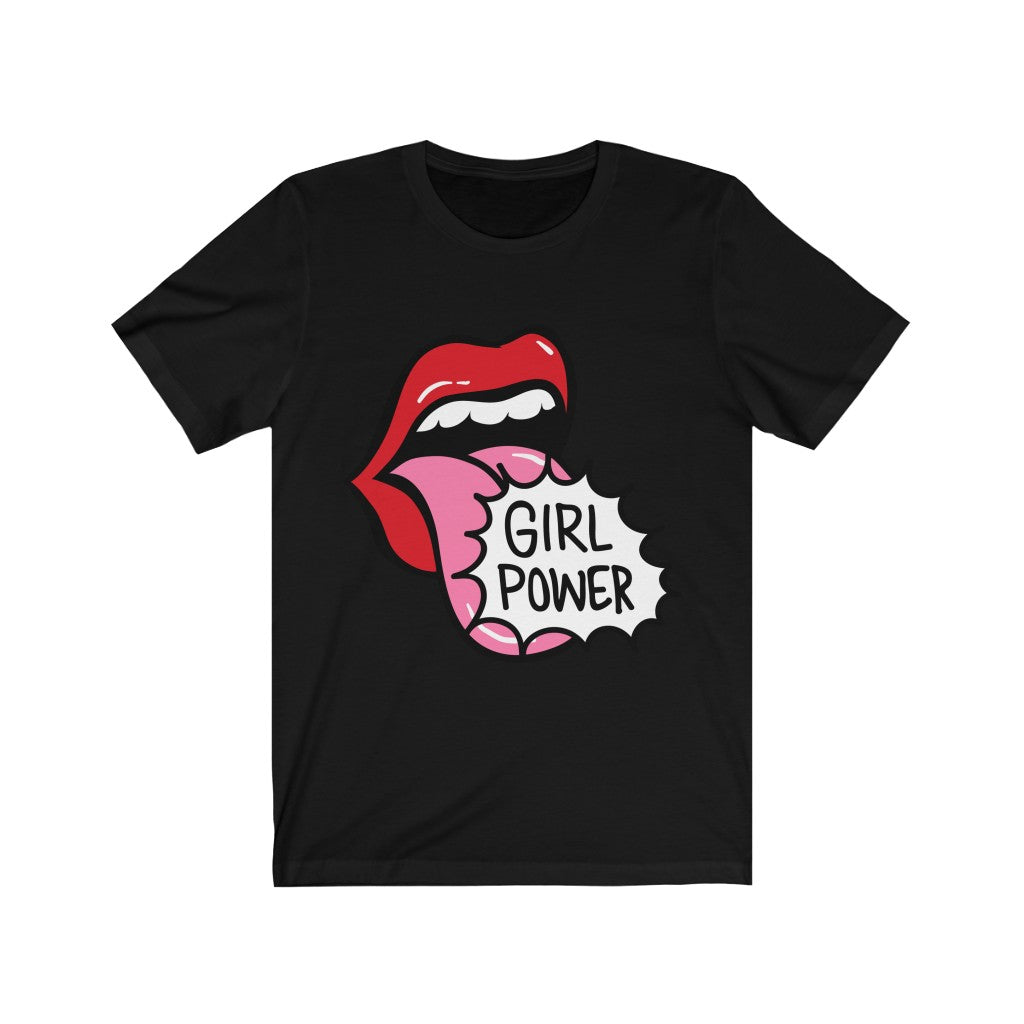 Girl Power Short Sleeve Tee