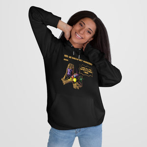 King Hooded Sweatshirt