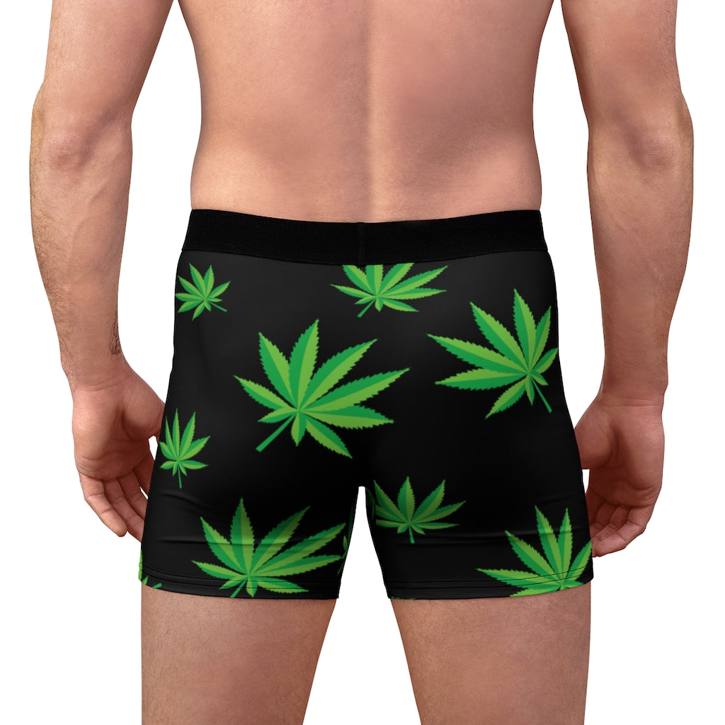 "Black Jack Indica" Men's Boxer Briefs