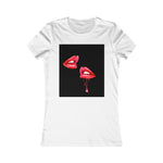 Candy Lip Drip Tee