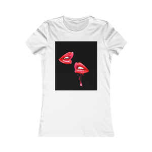 Candy Lip Drip Tee