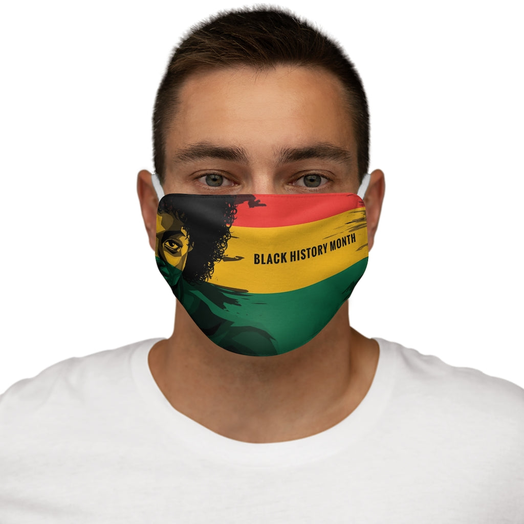 Black History Face Mask