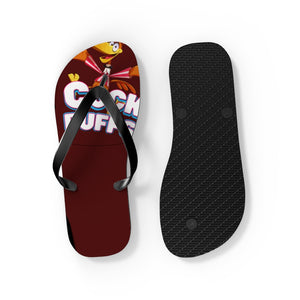 Men's Cock Puff's Flip Flops