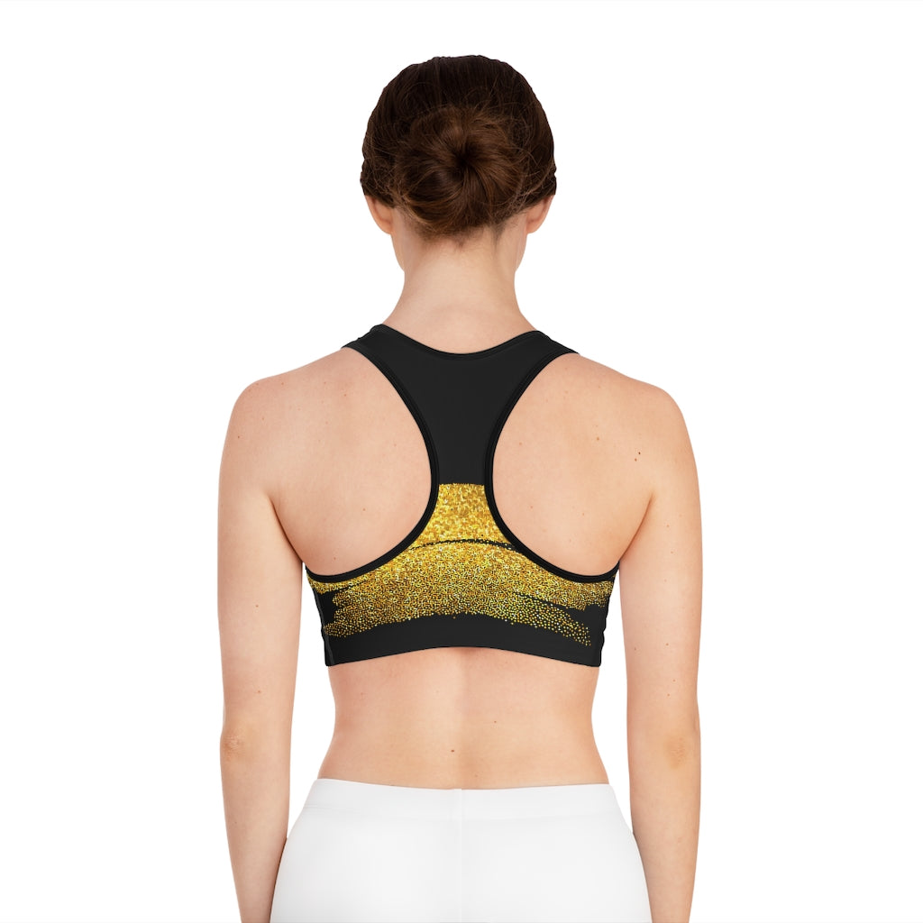 Black Lives Matter Sports Bra