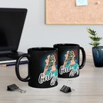 Girl Boss Black Coffee/ Hot Chocolate Mug