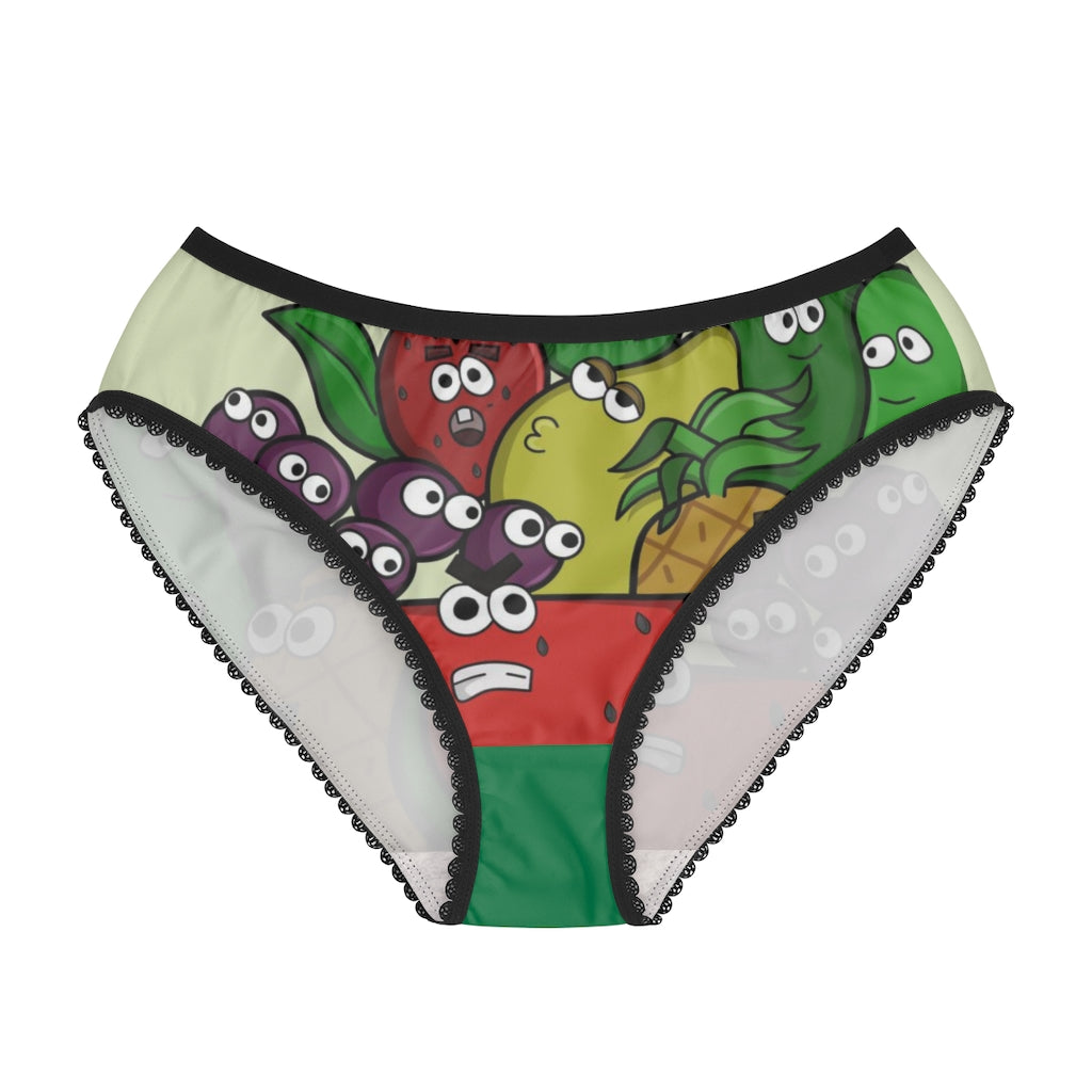 monsters new undies Fruit Juicy" Undies – Grown Dating Talk Drip Shop