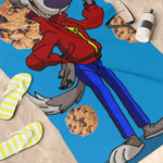 Cookie Muncher Beach Towel