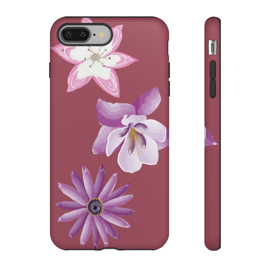 Floral Power Iphone Case