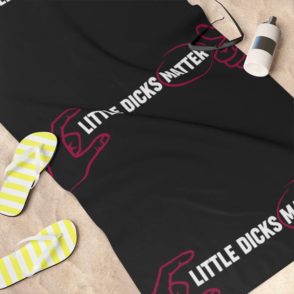 Little D's Matter Beach Towel