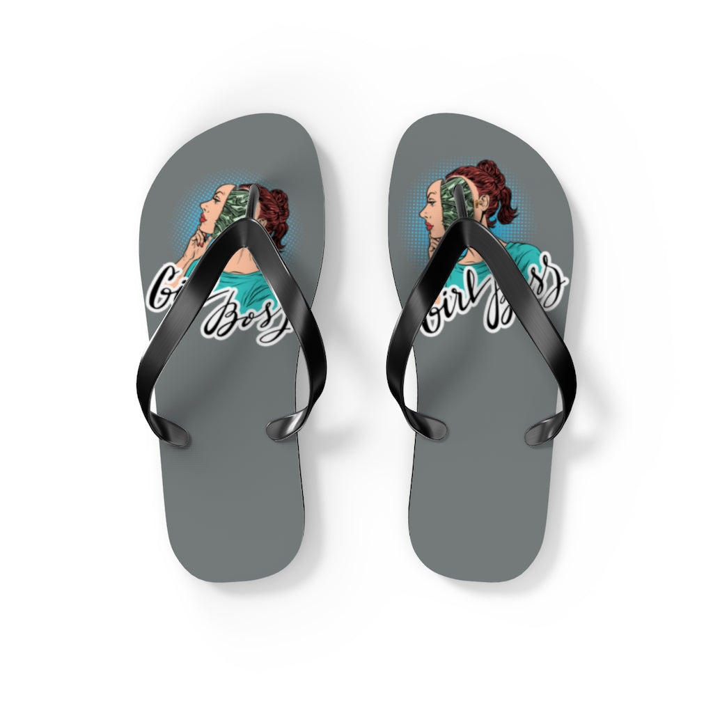 Women's Girl Boss Flip Flops