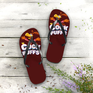 Men's Cock Puff's Flip Flops