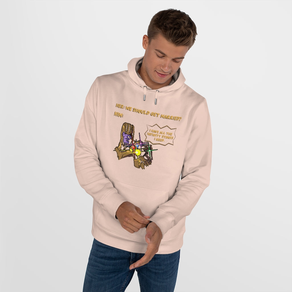 King Hooded Sweatshirt