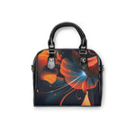 Calla Lilly Shoulder Handbag