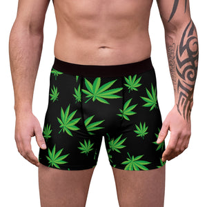 "Black Jack Indica" Men's Boxer Briefs