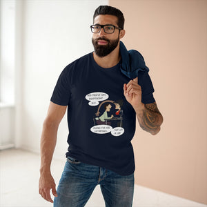 Men's "Online Dating Scam" Tee