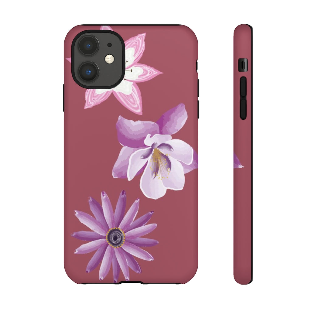 Floral Power Iphone Case