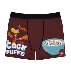 Cock Puff's Men's Breakfast Cereal Briefs – Grown Dating Talk Drip