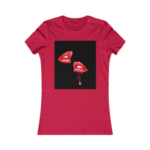 Candy Lip Drip Tee