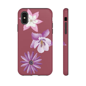 Floral Power Iphone Case