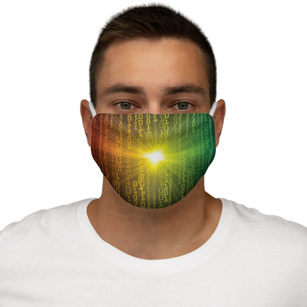 Matrix Face Mask