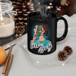 Girl Boss Black Coffee/ Hot Chocolate Mug