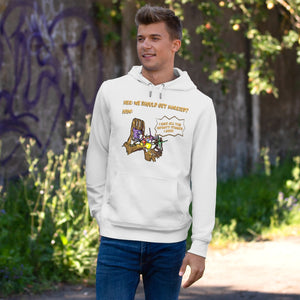 King Hooded Sweatshirt