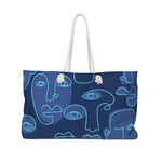 Art Face Weekender Tote