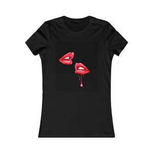 Candy Lip Drip Tee