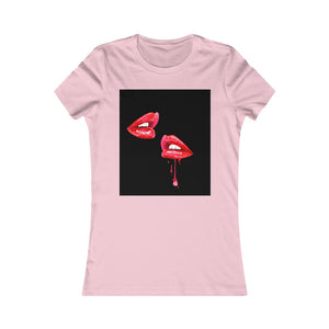 Candy Lip Drip Tee