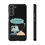 Internet Dating Phone Case