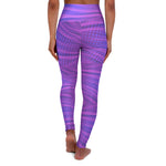 "Purple Nurple" High Waisted Yoga Leggings