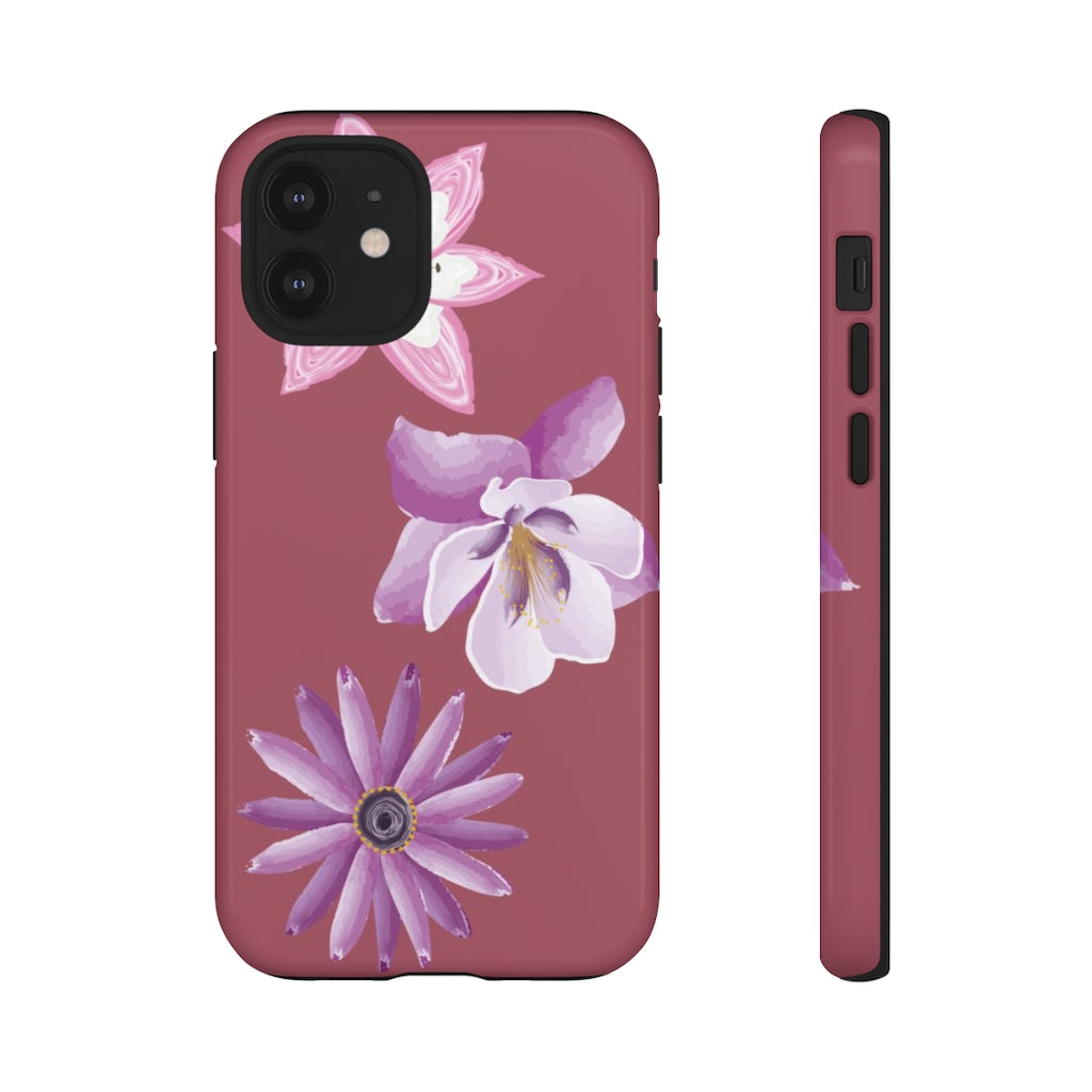 Floral Power Iphone Case